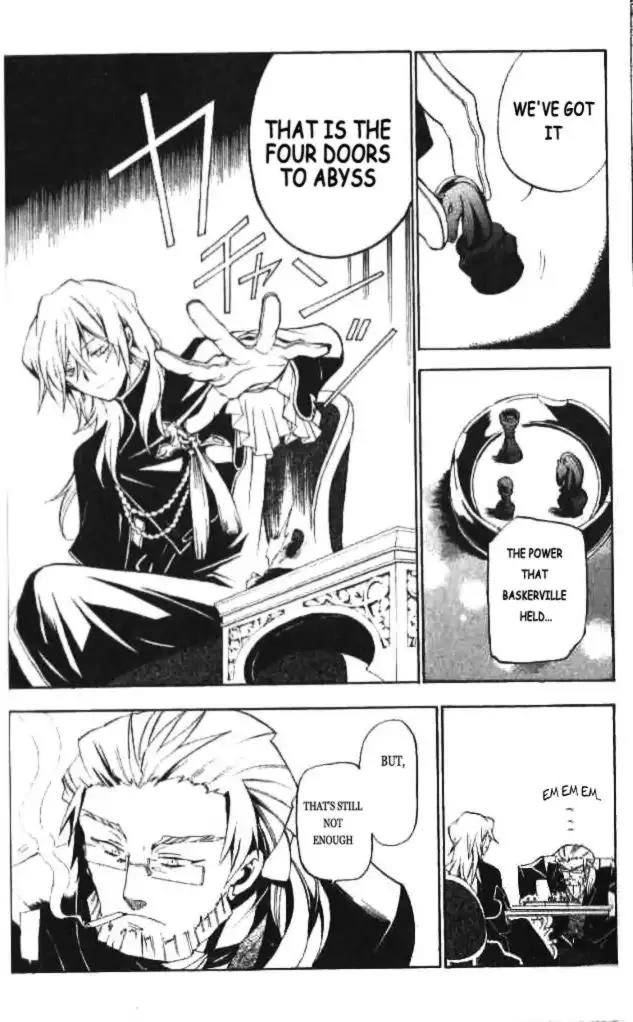 Pandora Hearts Chapter 17 14